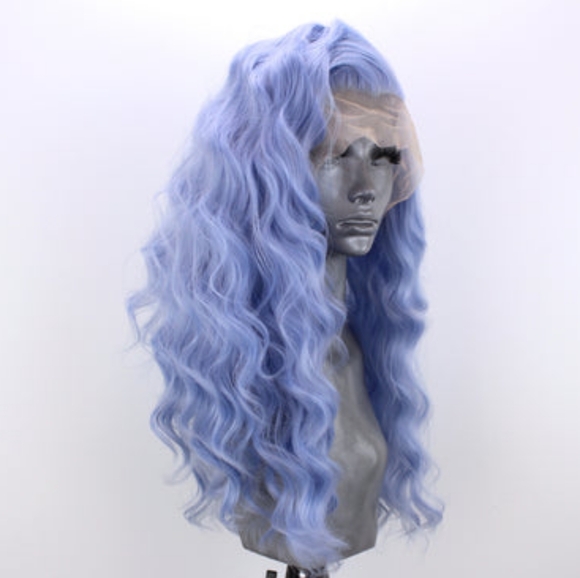 Webster Wigs lace front ice blue wig - Picture 2 of 3